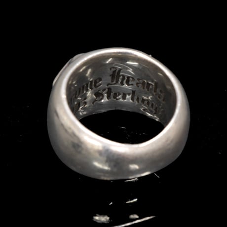 Chrome Hearts Celtic In-Band Ring #30761