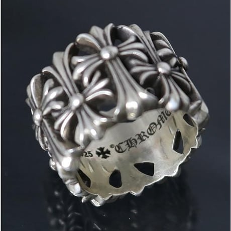 Chrome Hearts Cemetery Cross Ring  #102294
