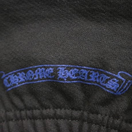 Chrome Hearts Old English Sweatpants Black and Blue #102473