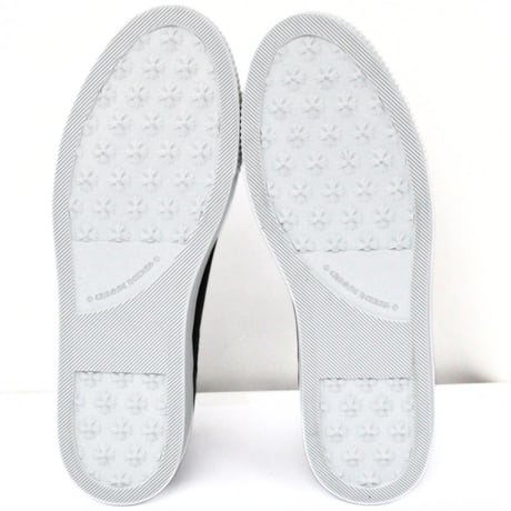 Chrome Hearts Brand-New Mid-Top Leather Slip-Ons #30902
