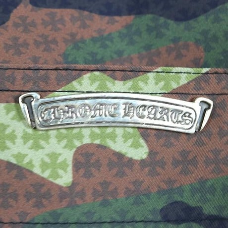 Chrome Hearts Carpenter Camo Double-Knee Nylon Pants #103286