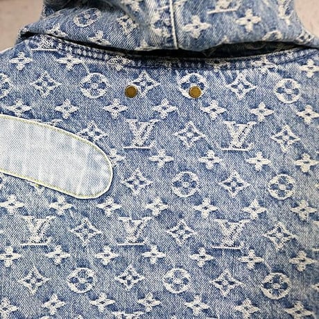 Louis Vuitton x NIGO Monogram Patchwork Denim Jacket #31376