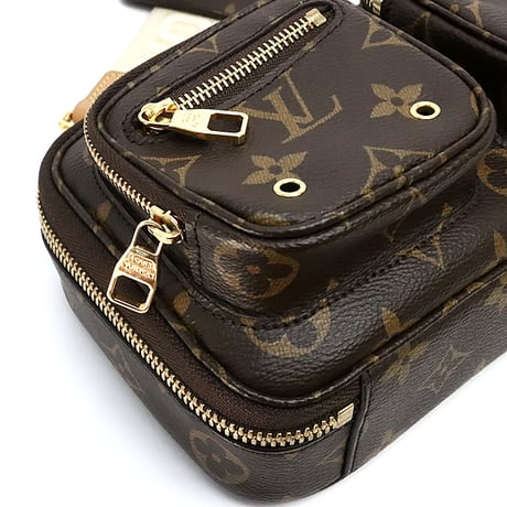 Louis Vuitton Utility Crossbody Bag Monogram Canvas M80446 #74193