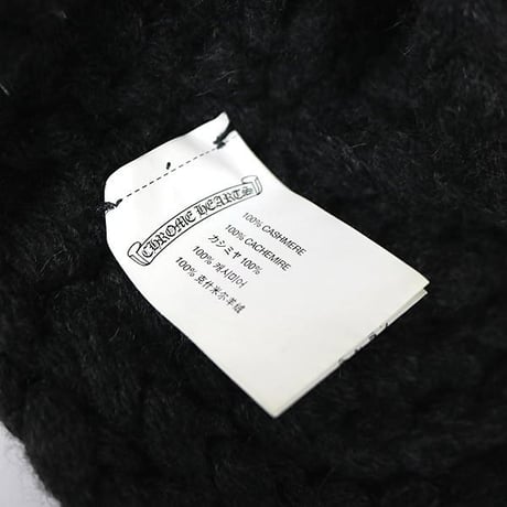 Chrome Hearts 4P Star Cashmere Neck Warmer #101714