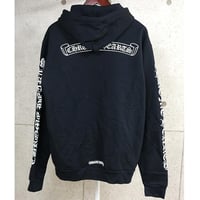 Chrome Hearts Old English Scroll Label Pullover Hoodie #103461