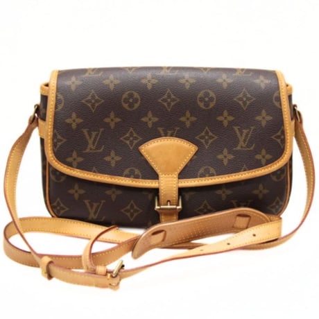 Louis Vuitton Sologne Shoulder Bag Monogram Canvas M42250 #74247