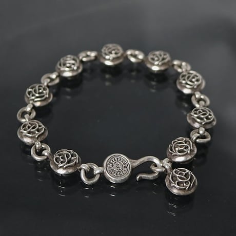 Chrome Hearts Floral Ball #2 Bracelet #102655