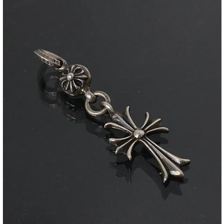 Chrome Hearts 1 Ball Tiny CH Cross Charm #103366