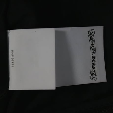 Chrome Hearts Carpenter Double Knee Leather Pants Black #31078