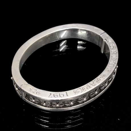 Chrome Hearts Narrow V-Band CHX Bangle #30760