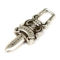 Chrome Hearts #5 Dagger Zip 1 Pendant #103643