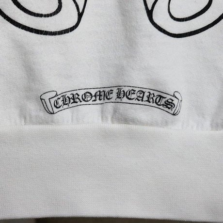Chrome Hearts Matty Boy Chomper Horseshoe Pullover Hoodie #31402