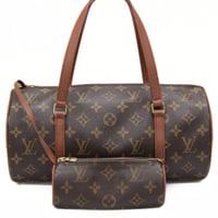 Louis Vuitton Papillon 30 Handbag Monogram Canvas M51365 #75122