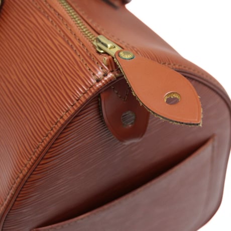 Louis Vuitton Speedy 30 Handbag Epi Leather Brown M43003 #72722