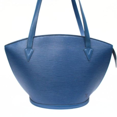 Louis Vuitton Saint Jacques Shopping Tote Bag Epi Leather Toledo Blue M52265 #75080