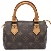 Louis Vuitton Mini Speedy Handbag Monogram Canvas M41534 #74009