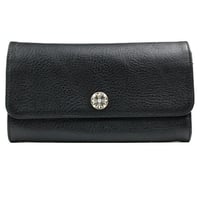 Chrome Hearts Brand-New Cross Button Judy Wallet #31162