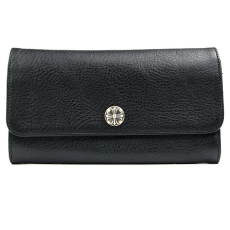 Chrome Hearts Brand-New Cross Button Judy Wallet #31162