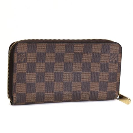 Louis Vuitton Zippy Wallet Damier Ebene N41661 #75232