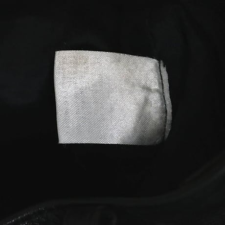 Chrome Hearts Fleur Knee Leather Pants with Cross Patch #102433