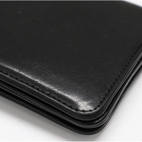 Chrome Hearts Cross Button 1-Zip Cross Patch Wallet #30993