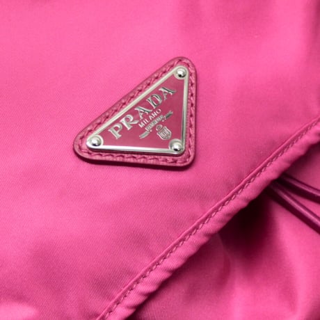 PRADA Backpack Nylon Pink #73136