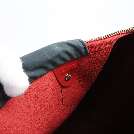 Louis Vuitton Speedy 30 Handbag Epi Leather Red M43007 #74753