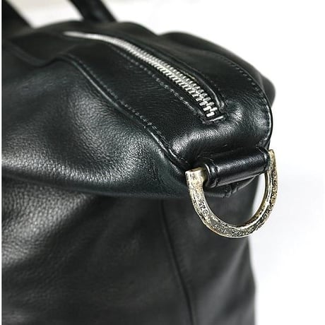 Chrome Hearts GILLES Boston Bag with Cemetery Patch #103351