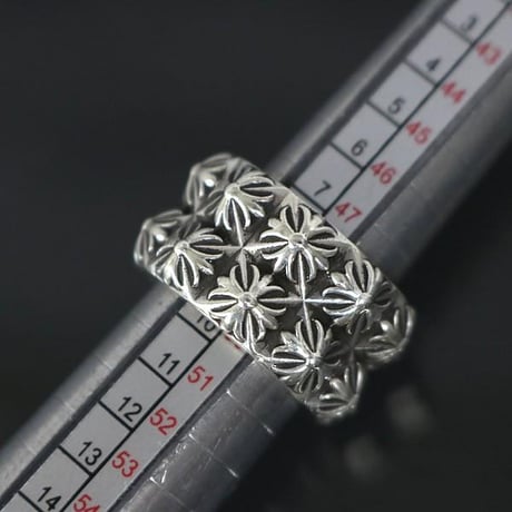 Chrome Hearts Double Peat Punk Ring #103056