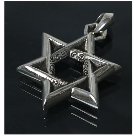 Chrome Hearts Large Star of david Pendant  #102794