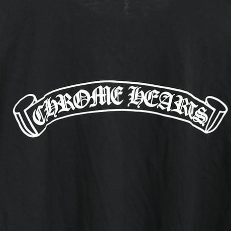 Chrome Hearts Old English Scroll Label Long-Sleeve T-Shirt #103401