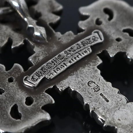 Chrome Hearts Small Filigree Cross Pendant with Bail #102663