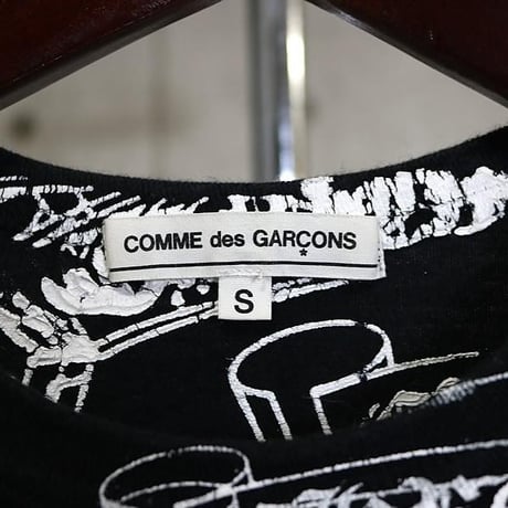 Chrome Hearts × COMME des Garçon Logo Print T-Shirt ＃102946