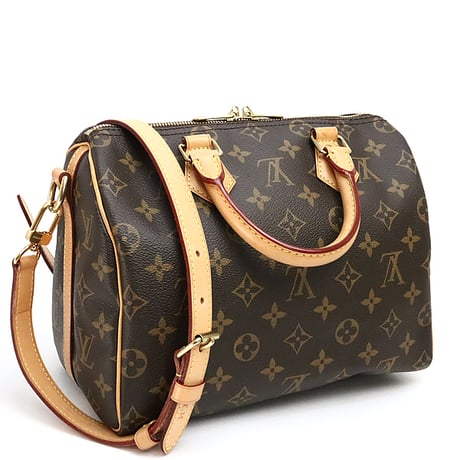 Louis Vuitton Speedy Bandoulière 25 Handbag Monogram Canvas M41113 #73749