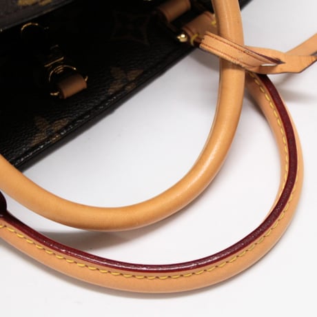 Louis Vuitton Montaigne BB Handbag Monogram Canvas M41055 #73801