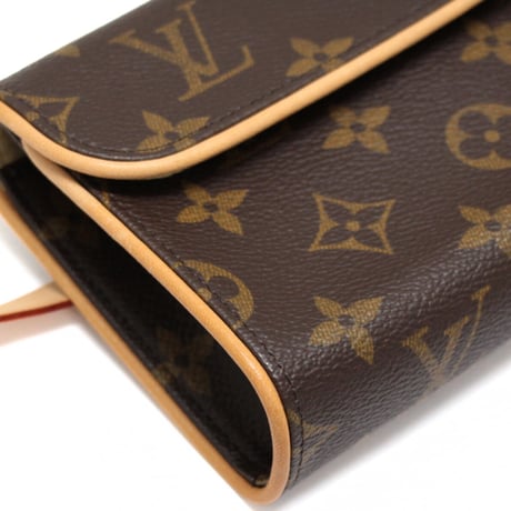 Louis Vuitton Pochette Florentine Belt Bag Monogram Canvas M51855 #72292
