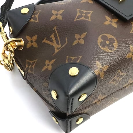 Louis Vuitton Petite Malle Souple Handbag Monogram Canvas M45571 #19082