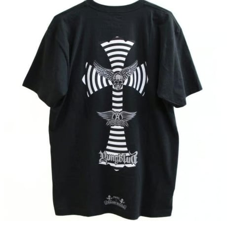 Chrome Hearts FOTI YUNGBLUD AEROSMITH T-Shirt ＃30352