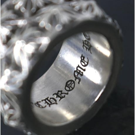 Chrome Hearts Double Peat Punk Ring #103056