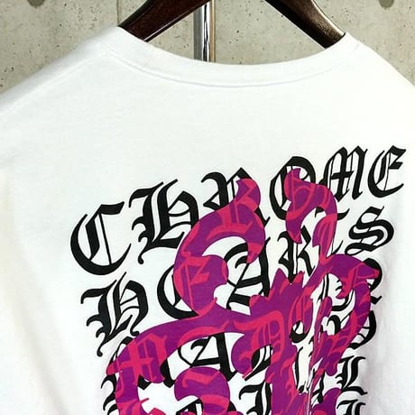 Chrome Hearts Floral Cross Old English Dagger Crew Neck Sweatshirt #103323