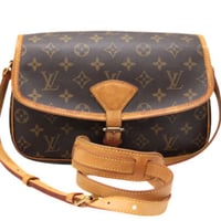 Louis Vuitton Sologne Shoulder Bag Monogram Canvas M42250 #74251