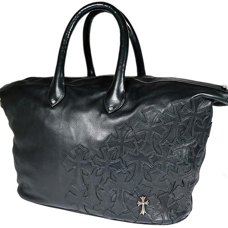 Chrome Hearts GILLES Boston Bag with Cemetery Patch #103351