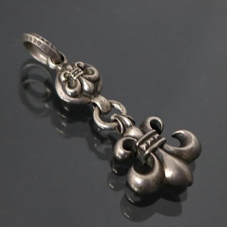 Chrome Hearts 1 Ball BS Fleur Charm #31254