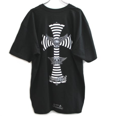 Chrome Hearts YUNGBLUD AEROSMITH T-Shirt Tee Black XXL #30470