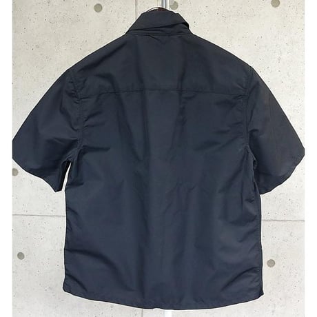 Chrome Hearts Carpenter Leather Pocket Zip-Up Shirt #103012