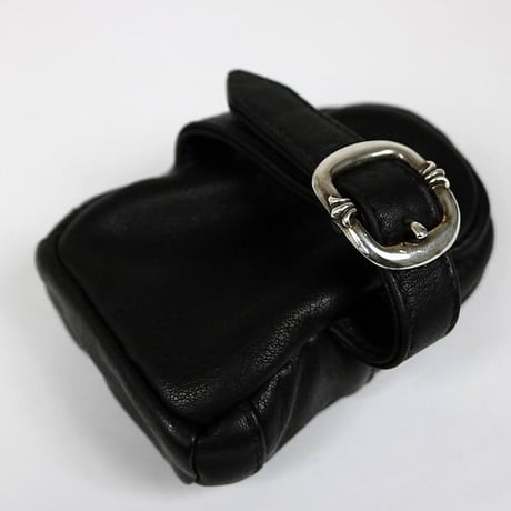 Chrome Heart Brand-New WRISTHER BACK PACK Mini Pouch #30611
