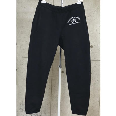 Chrome Hearts Y NOT Triple Cross Embroidery Pants #102940