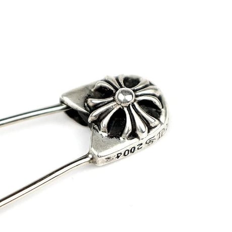 Chrome Hearts Large Safety Pin Charm #103690