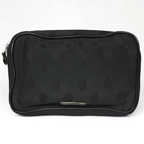 Chrome Hearts Dagger Print Nylon Clutch Bag #102508