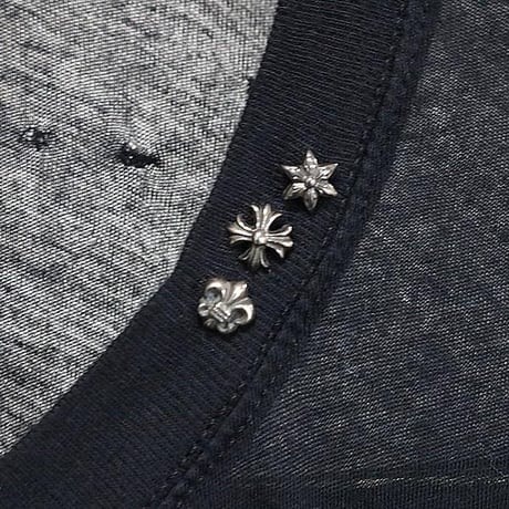 Chrome Hearts T-Shirt with Stack Charms #102856